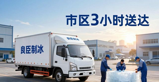 通州工业大冰块哪里买 良臣制冰厂直供更省心