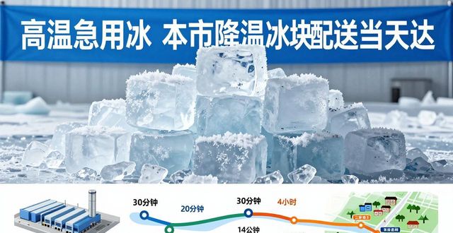 降温冰块配送流程_高效靠谱冰块运输_通州降温冰块配送