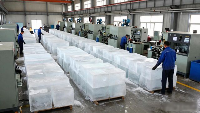 通州工厂车间降温冰块_工厂车间降温冰块选择方法_车间工业冰块降温效果怎么样